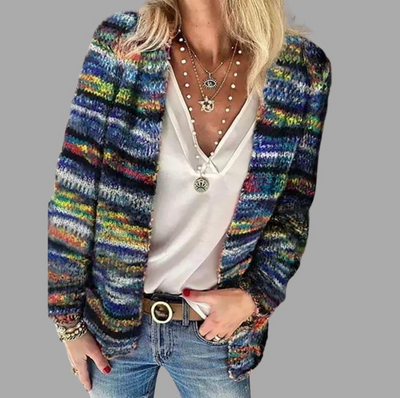 Filomena | Strapazierfähiger Komfort Damen Strickjacke