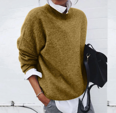 Jovanka | Entspannt Weich Damen Strickpullover