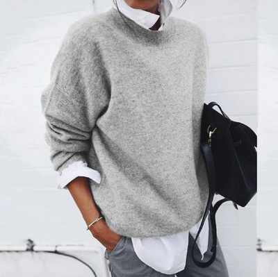 Jovanka | Entspannt Weich Damen Strickpullover