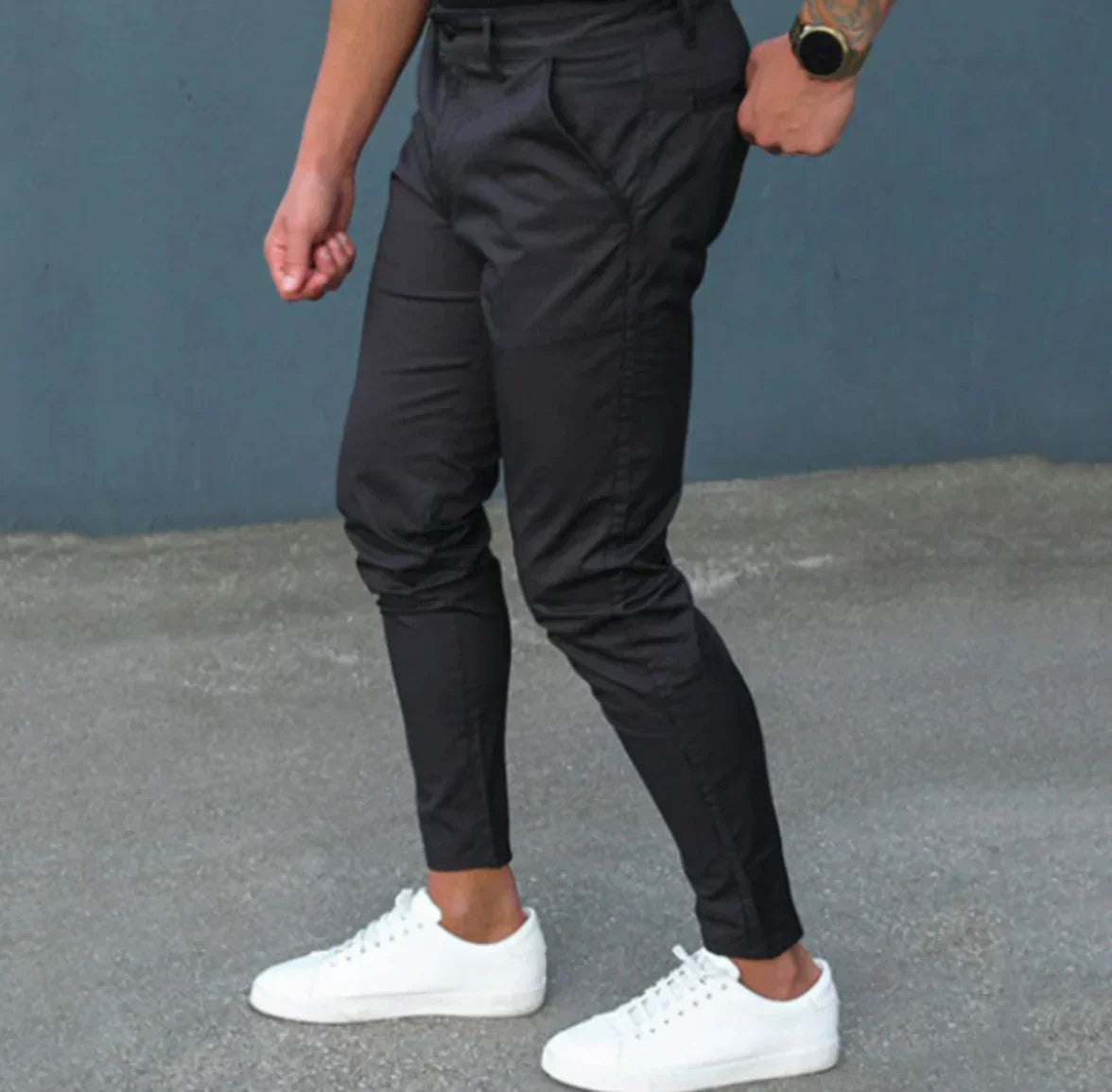 Savino | Modische Statement-Herrenhose