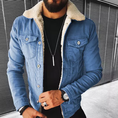 Franz – stylischer wintermantel für herren