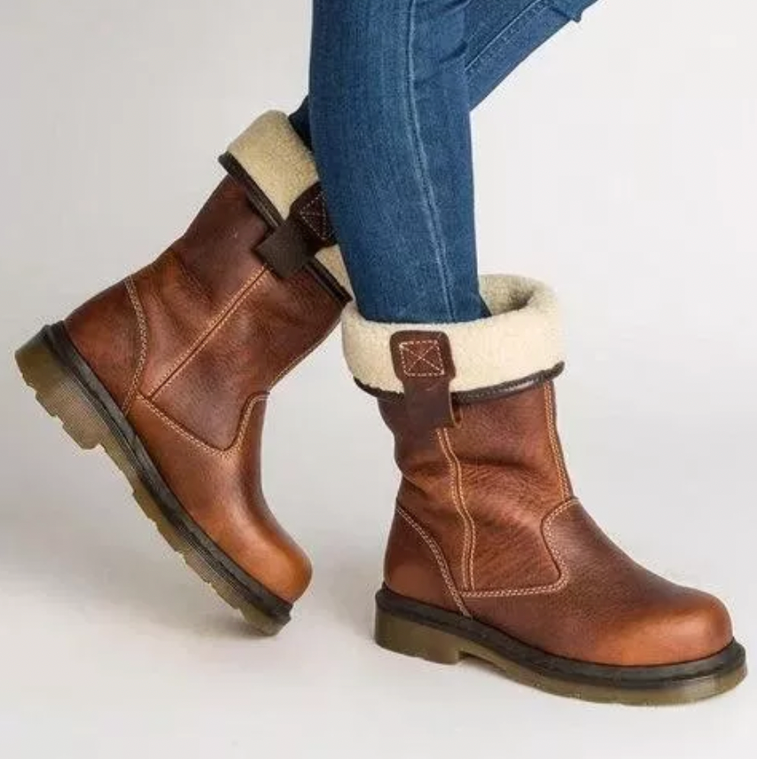 Xanthe | Modische Bequeme Damen Winterstiefel