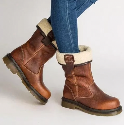 Xanthe | Modische Bequeme Damen Winterstiefel