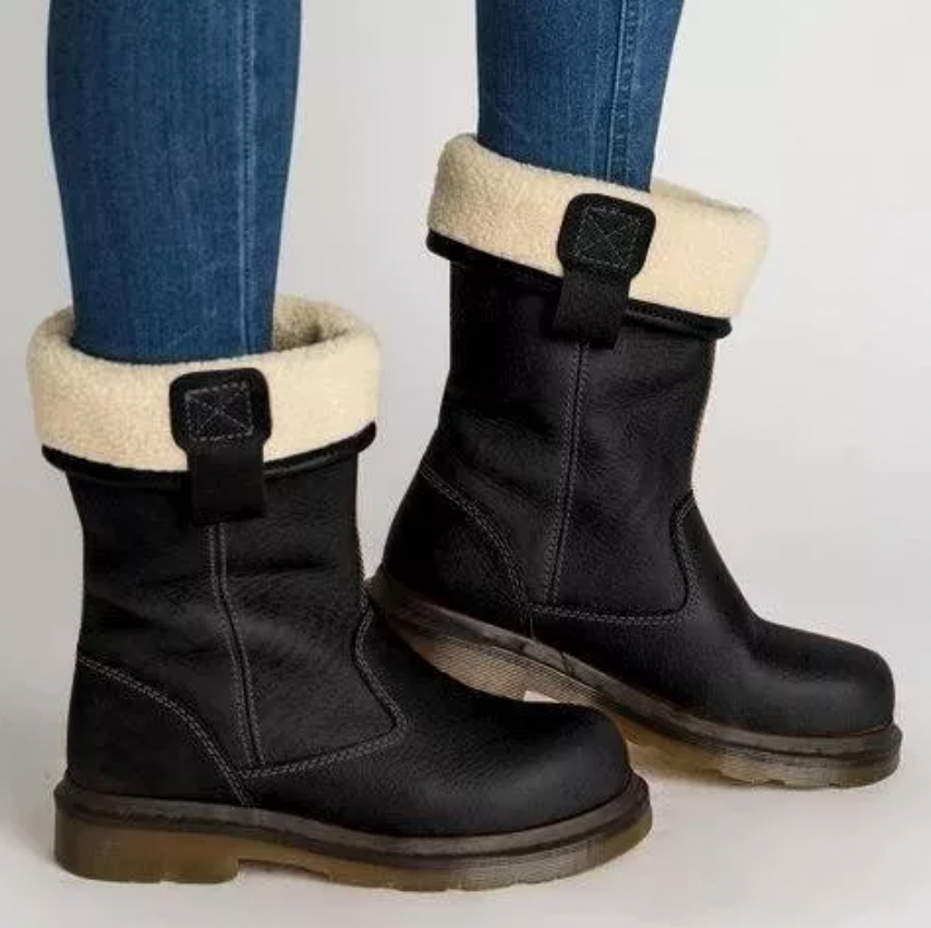 Xanthe | Modische Bequeme Damen Winterstiefel
