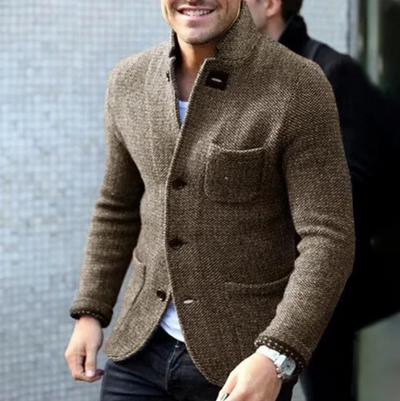 Haraldus | Eleganter Isolierter Herren Strickjacke