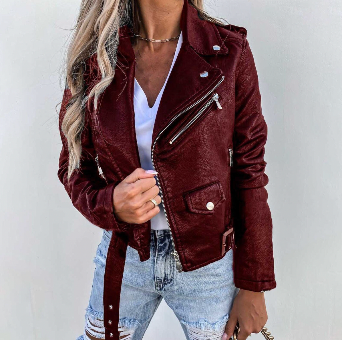 Ondina | Zeitlose Eleganz Damenjacke