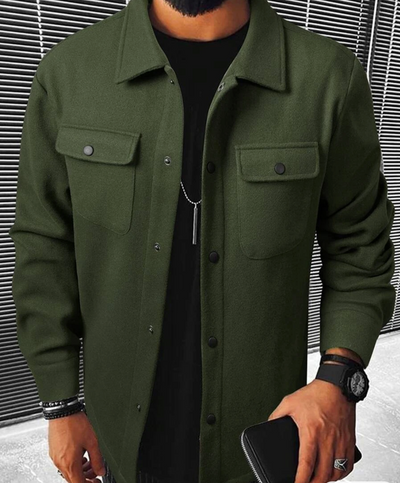 Burkhart | Stilvoll Warm Alltag Herrenjacke