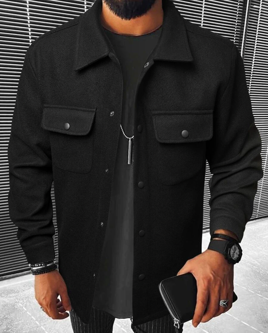 Burkhart | Stilvoll Warm Alltag Herrenjacke