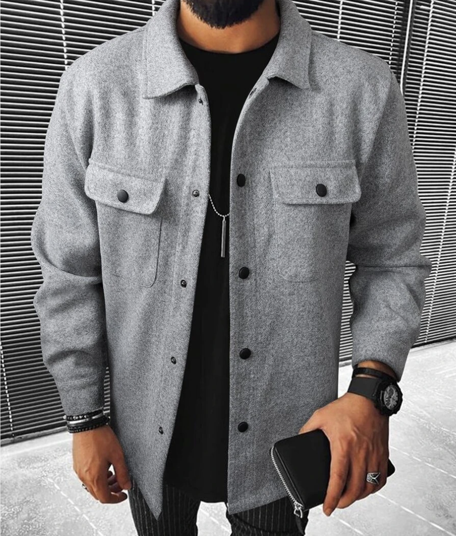Burkhart | Stilvoll Warm Alltag Herrenjacke