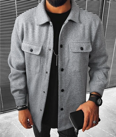Burkhart | Stilvoll Warm Alltag Herrenjacke