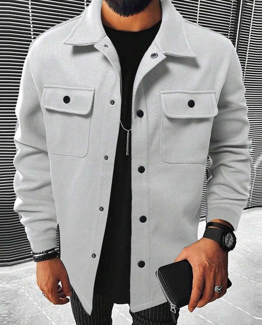 Burkhart | Stilvoll Warm Alltag Herrenjacke