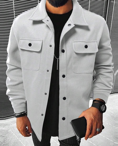 Burkhart | Stilvoll Warm Alltag Herrenjacke