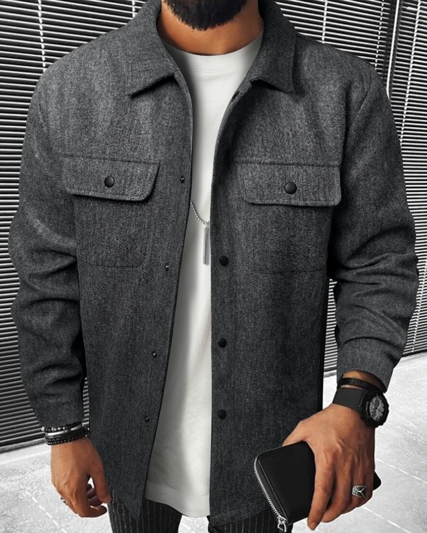 Burkhart | Stilvoll Warm Alltag Herrenjacke