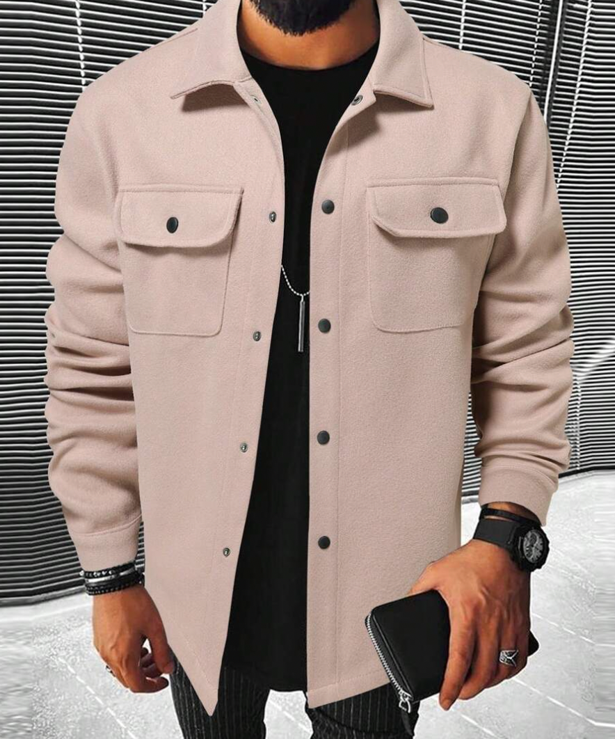 Burkhart | Stilvoll Warm Alltag Herrenjacke