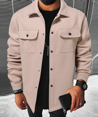 Burkhart | Stilvoll Warm Alltag Herrenjacke