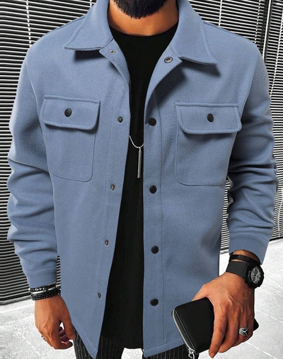 Burkhart | Stilvoll Warm Alltag Herrenjacke