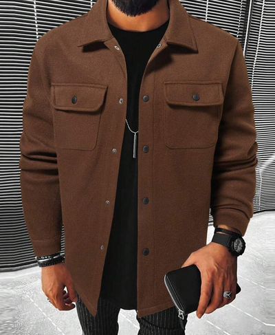 Burkhart | Stilvoll Warm Alltag Herrenjacke