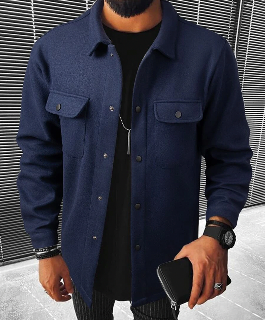 Burkhart | Stilvoll Warm Alltag Herrenjacke