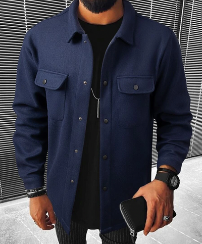 Burkhart | Stilvoll Warm Alltag Herrenjacke