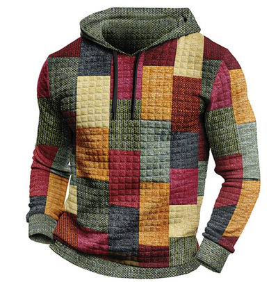 Damian | Zeitgenössische Luxus-Passform Herrenpullover