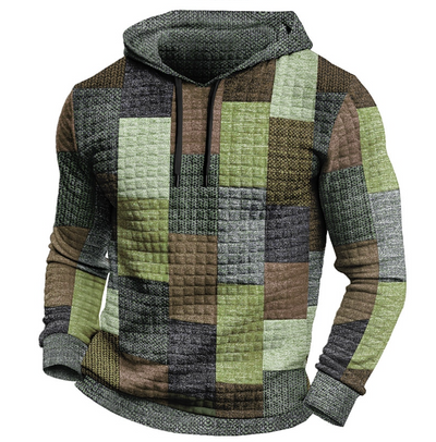 Damian | Zeitgenössische Luxus-Passform Herrenpullover