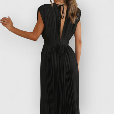 Vivica | Luxuriöses Samt-Maxikleid