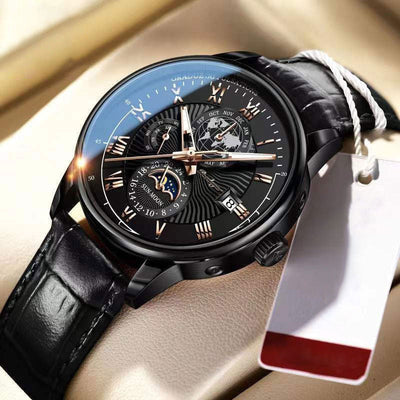 Chic Luxury Quartz Watch