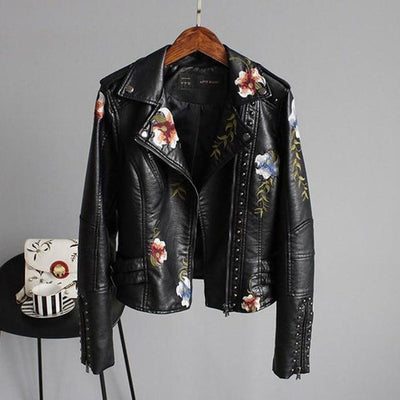 Cecile – florale damenjacke für frühlingshafte frische