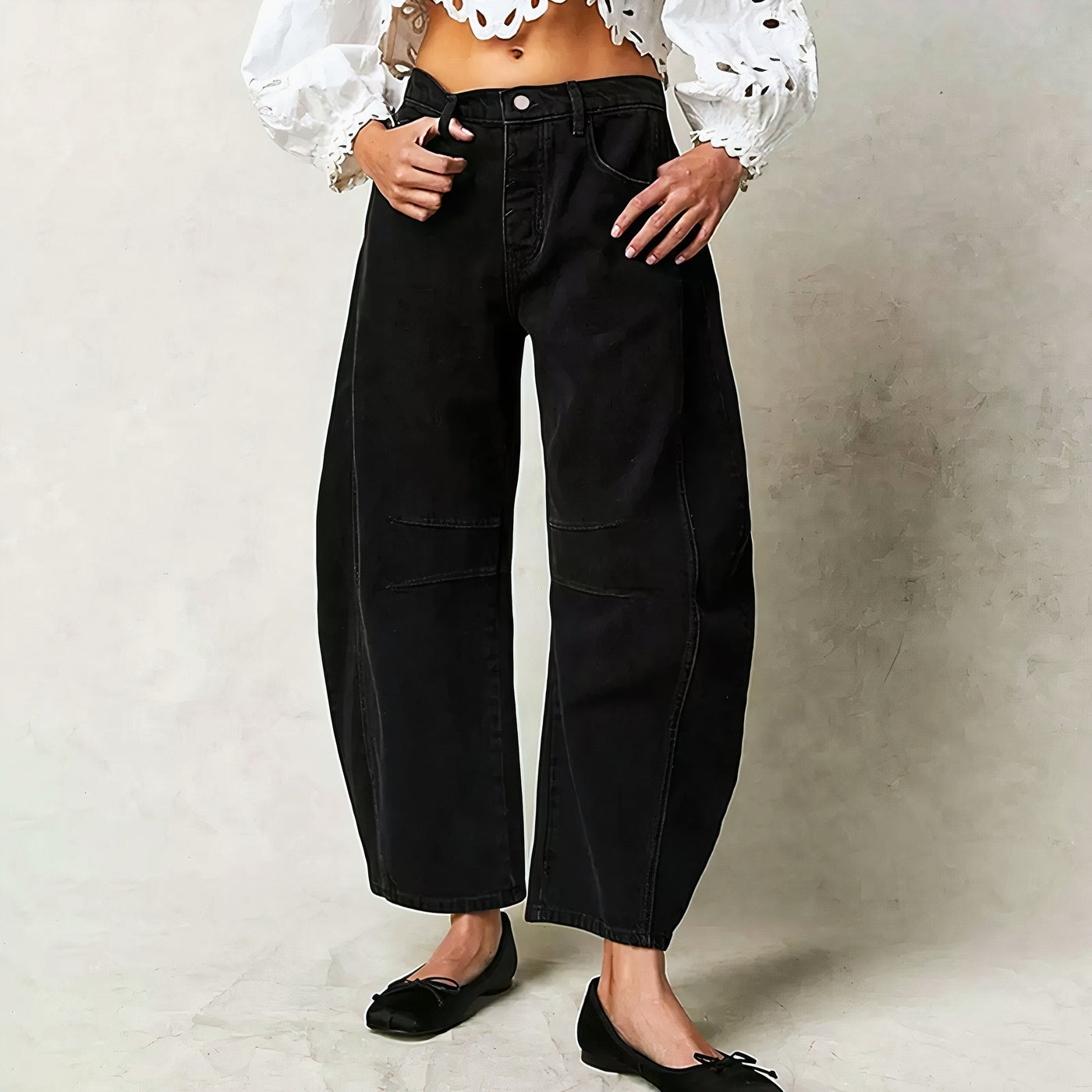 BARREL JEANS