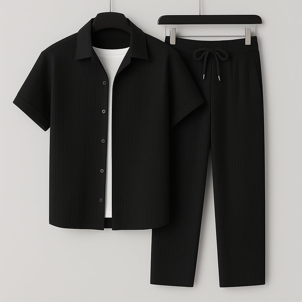 CAVARI RELAXED LEINEN SET
