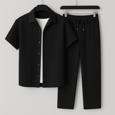 CAVARI RELAXED LEINEN SET