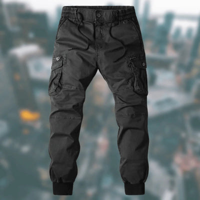 Bjørn | Langlebig Bequem Herren Cargo-Hose