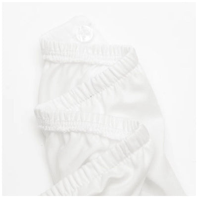 Damen Weiß Bluse Dirndl Oktoberfest | Spitze mit Kurzarm