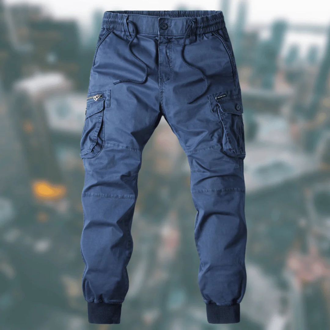 Bjørn | Langlebig Bequem Herren Cargo-Hose