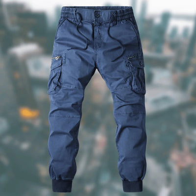 Bjørn | Langlebig Bequem Herren Cargo-Hose