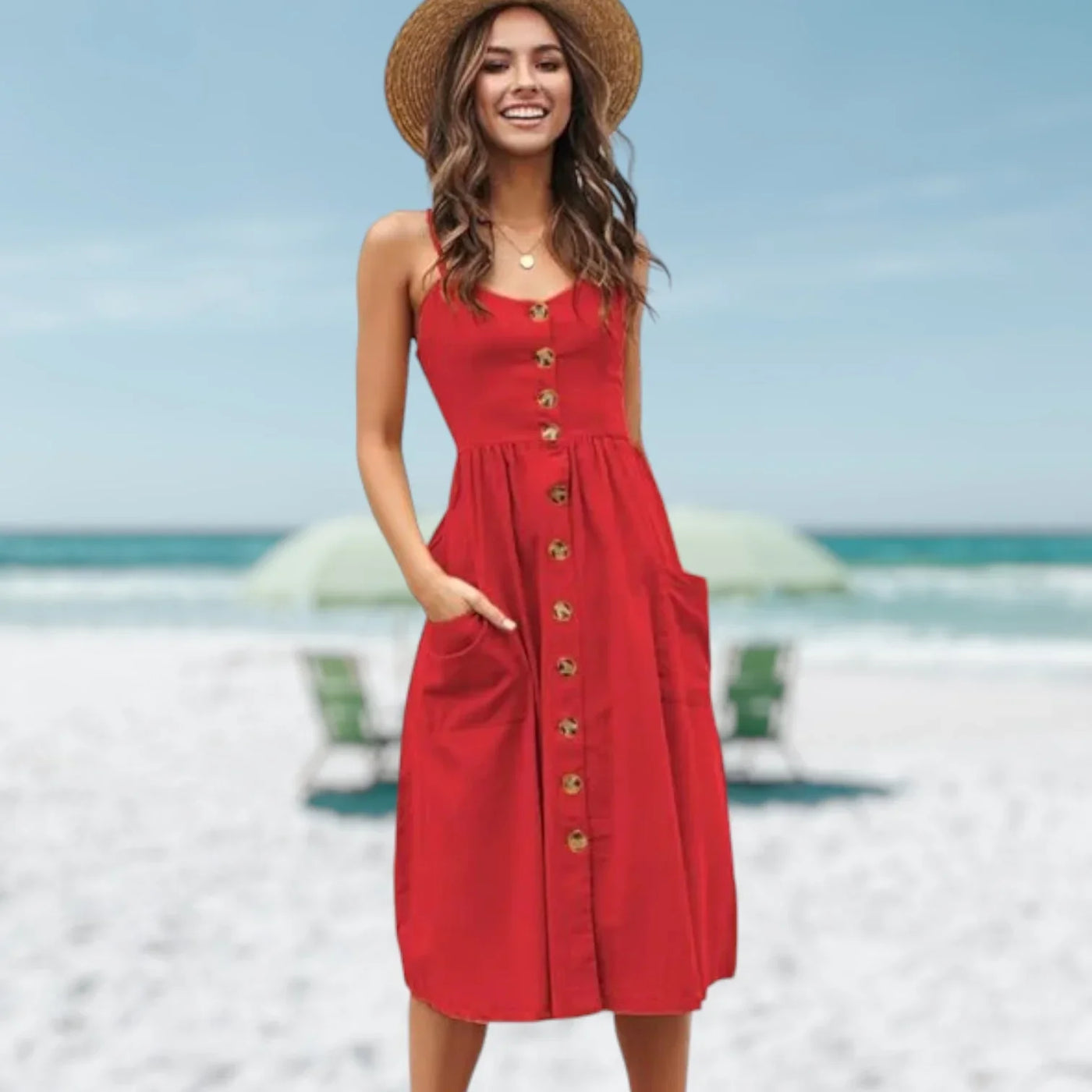 Ilode – Leichtes Baumwollkleid