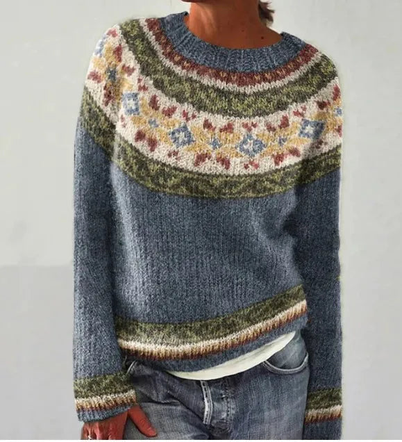 DAISY RETRO PULLOVER