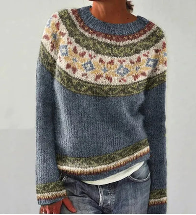 DAISY RETRO PULLOVER
