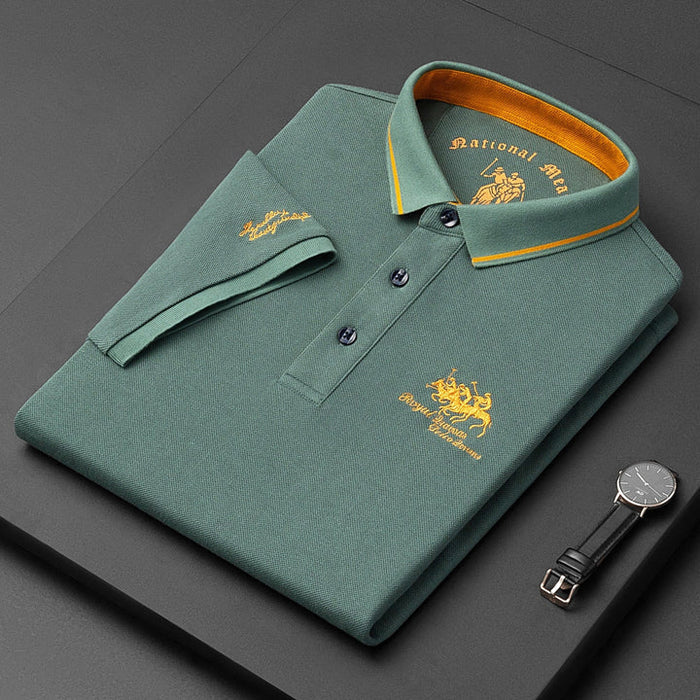 Marcus | Luxus Polo-Shirt