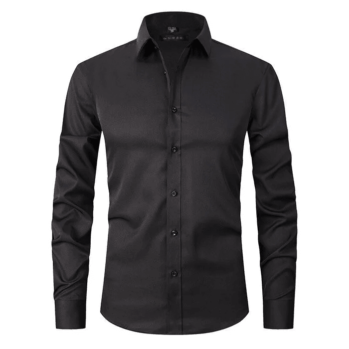 FELIX™ | Elegantes knitterfreies Herrenhemd