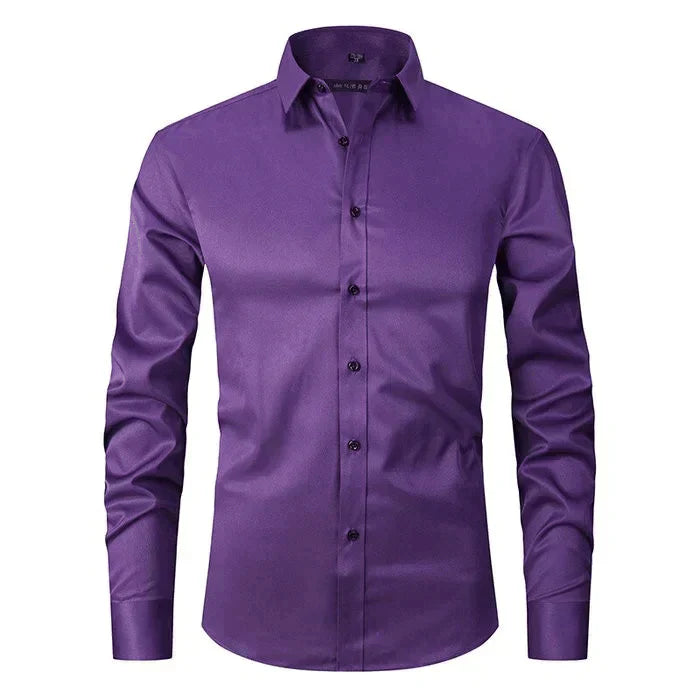 Clement | Lightweight Flexible Man's Spring Shirt