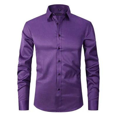 Clement | Lightweight Flexible Man's Spring Shirt