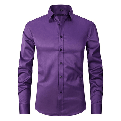 FELIX™ | Elegantes knitterfreies Herrenhemd
