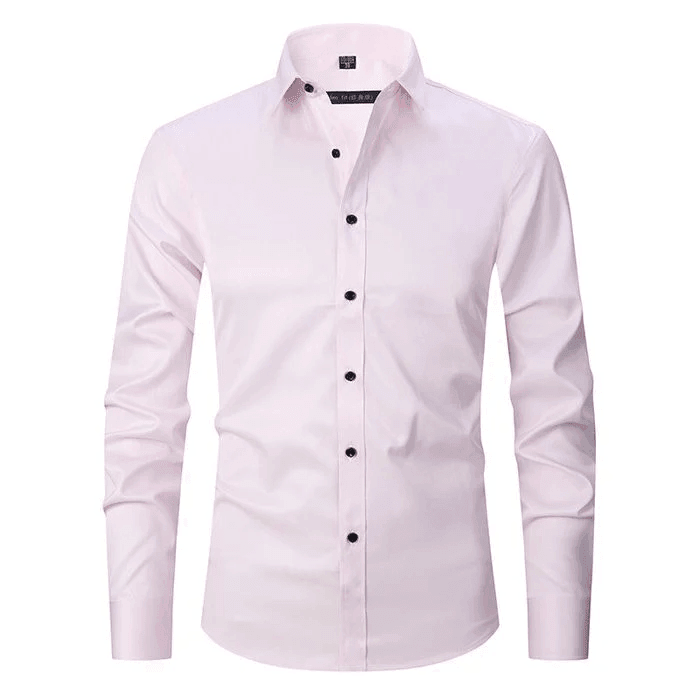 FELIX™ | Elegantes knitterfreies Herrenhemd
