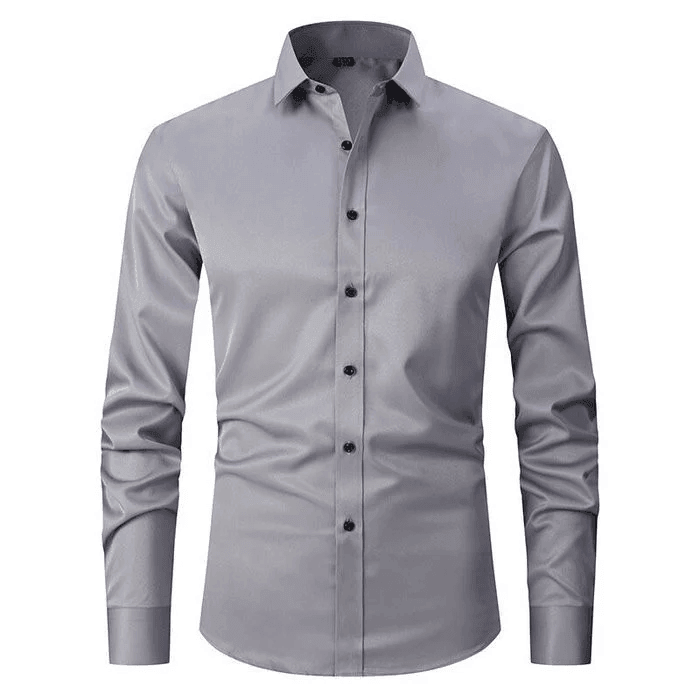 FELIX™ | Elegantes knitterfreies Herrenhemd