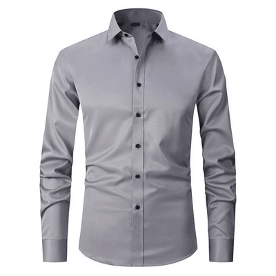FELIX™ | Elegantes knitterfreies Herrenhemd