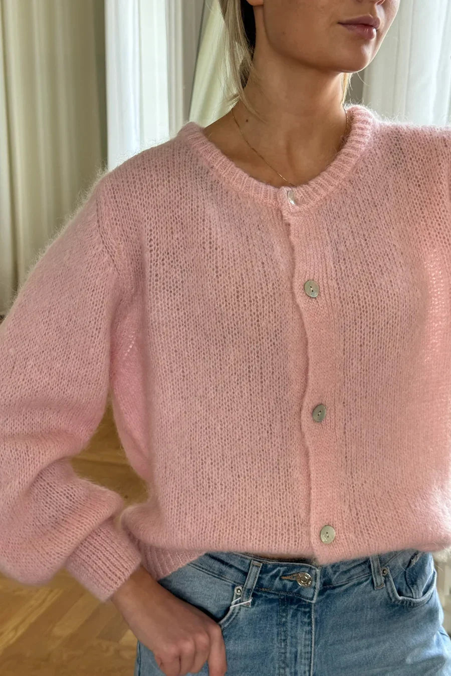 Karis | Lässige Damen-Strickjacke