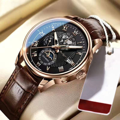 Chic Luxury Quartz Watch