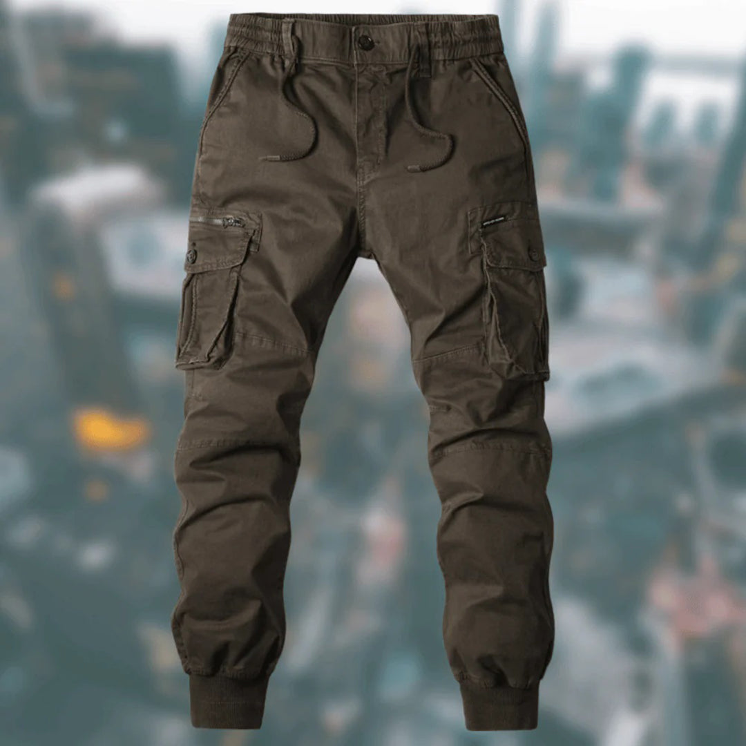 Bjørn | Langlebig Bequem Herren Cargo-Hose