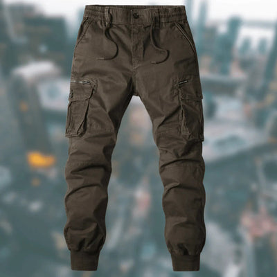 Bjørn | Langlebig Bequem Herren Cargo-Hose